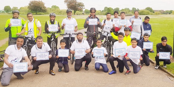 Leftley Sports Club become Dementia Friends