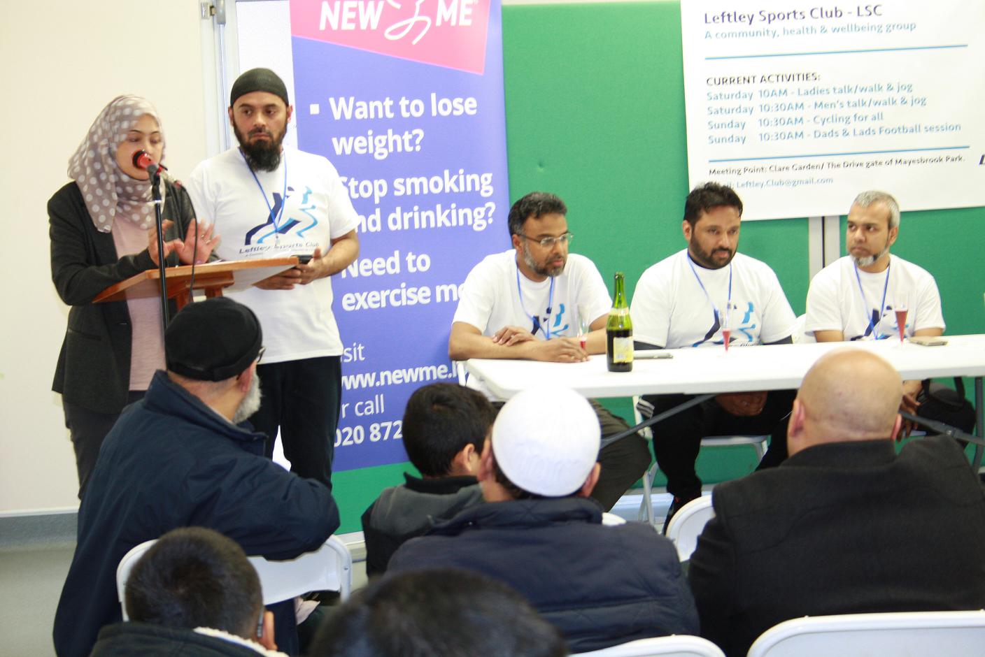 Barking’s Leftley Sports Club launched